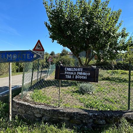 Willa Casa Del Giglio A Cadelmonte Valle  Zewnętrze zdjęcie
