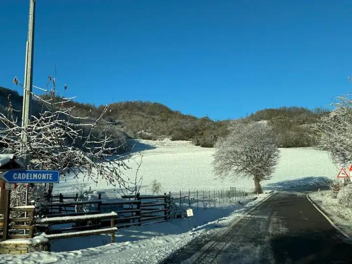 Willa Casa Del Giglio A Cadelmonte Valle  Zewnętrze zdjęcie
