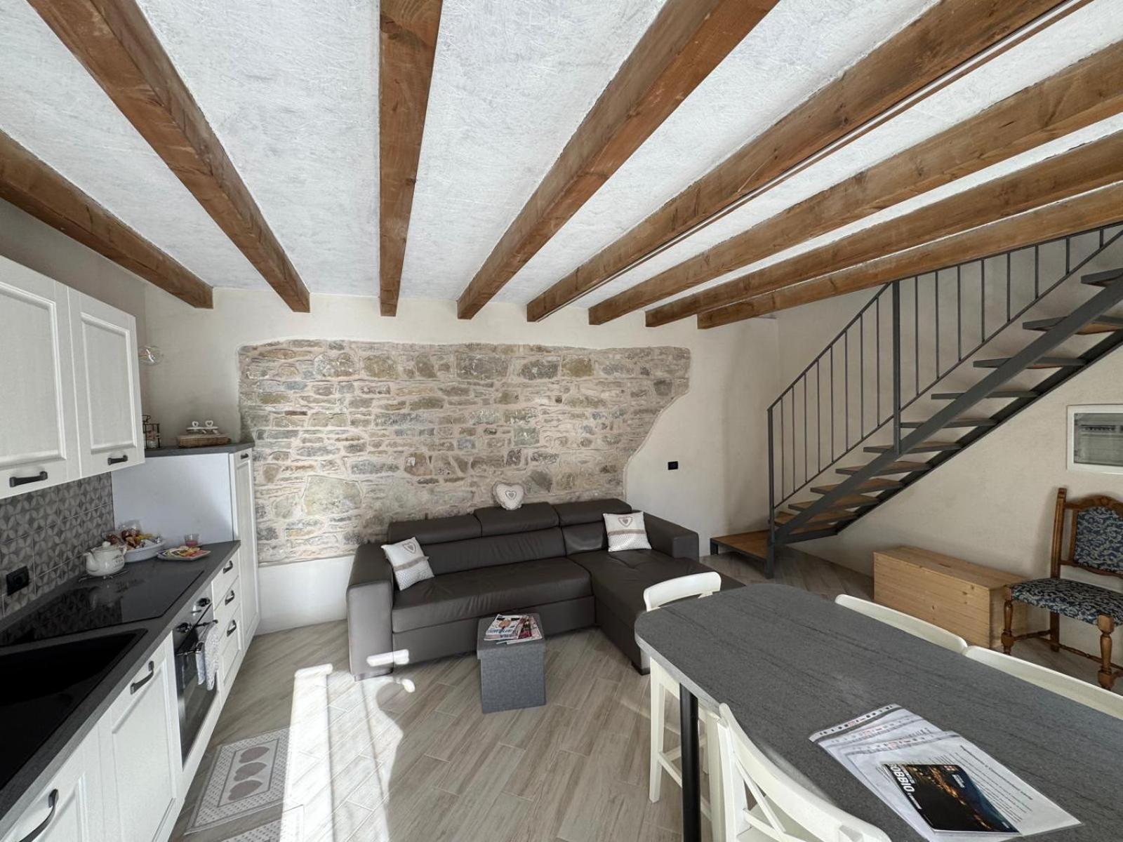 Willa Casa Del Giglio A Cadelmonte Valle  Zewnętrze zdjęcie