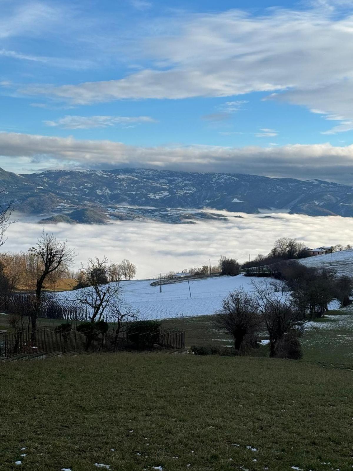 Willa Casa Del Giglio A Cadelmonte Valle  Zewnętrze zdjęcie